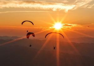 CHINA-GUIZHOU-HUANGPING-PARAPENTE