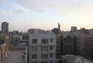 IRAN-TEHERAN-ESPACIO AEREO CERRADO-VISTAS