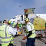 VENEZUELA-LA GUAIRA-TERREMOTOS-OPERACIONES AEREAS