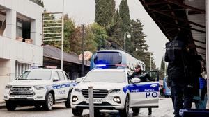 AZERBAIYAN-ASTARA-CRUCE FRONTERIZO-EVACUACION DESDE IRAN