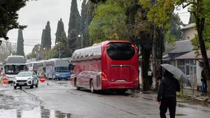 AZERBAIYAN-ASTARA-CRUCE FRONTERIZO-EVACUACION DESDE IRAN