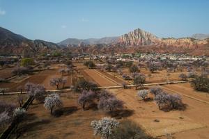 CHINA-GANSU-PRIMAVERA-PAISAJE