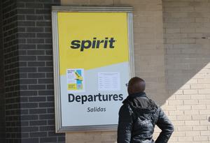 EEUU-NUEVA YORK-SPIRIT AIRLINES-BANCARROTA