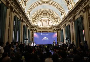 BRASIL-RIO DE JANEIRO-MUESTRA DE CINE CHINA-BRASIL-CEREMONIA DE PREMIACION