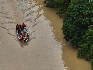 CHINA-FUJIAN-PUTIAN-FUERTES LLUVIAS-RESCATE Y ALIVIO