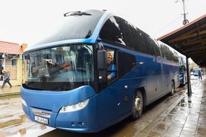 AZERBAIYAN-ASTARA-CRUCE FRONTERIZO-EVACUACION DESDE IRAN