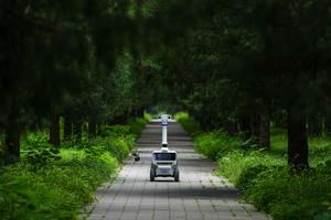 CHINA-BEIJING-PARQUE-ROBOT