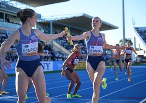 BOTSUANA-GABORONE-RELEVOS MUNDIALES DE ATLETISMO-DIA 1