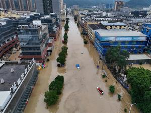 CHINA-FUJIAN-PUTIAN-FUERTES LLUVIAS-RESCATE Y ALIVIO