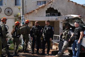 ISRAEL-HIZBULA-ATAQUES CON COHETES-SECUELAS