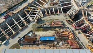 CHINA-HAINAN-SANYA-TUNEL SUBMARINO-CONSTRUCCION