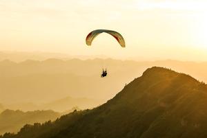 CHINA-GUIZHOU-HUANGPING-PARAPENTE