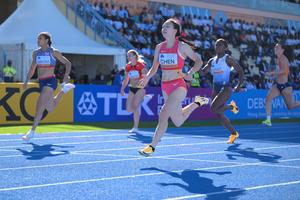 BOTSUANA-GABORONE-RELEVOS MUNDIALES DE ATLETISMO-DIA 1