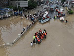 CHINA-FUJIAN-PUTIAN-FUERTES LLUVIAS-RESCATE Y ALIVIO