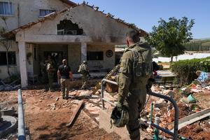 ISRAEL-HIZBULA-ATAQUES CON COHETES-SECUELAS