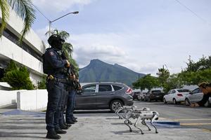 MEXICO-NUEVO LEON-COPA MUNDIAL DE LA FIFA 2026-SEGURIDAD
