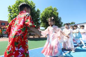 CHINA-DIA INTERNACIONAL DEL NIÑO-EVENTOS