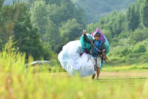 CHINA-GUIZHOU-HUANGPING-PARAPENTE