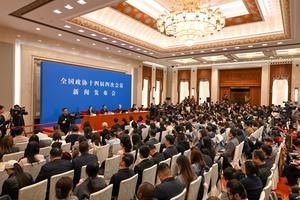 (DOS SESIONES) CHINA-BEIJING-CCPPCh-CONFERENCIA DE PRENSA