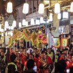 CHINA-ZHEJIANG-JIANDE-CELEBRACION DEL FESTIVAL DE LAS LINTERNAS