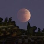 CHINA-FESTIVAL DE LAS LINTERNAS-ECLIPSE LUNAR