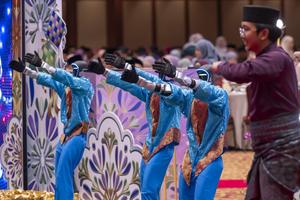 BRUNEI-BANDAR SERI BEGAWAN-CHINA-ROBOTS HUMANOIDES