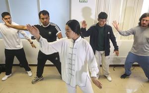 PERU-LIMA-CHINA-TAI CHI