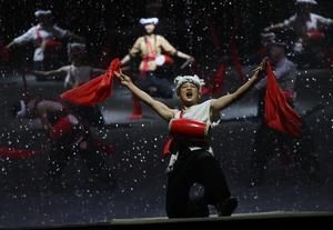CHINA-SHAANXI-YAN'AN-TURISMO