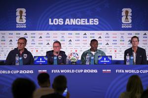 EEUU-LOS ANGELES-FUTBOL-COPA MUNDIAL DE LA FIFA 2026-CONFERENCIA DE PRENSA-AUSTRIA