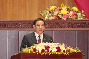 LAOS-VIENTIAN-ELECCION