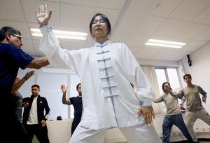 PERU-LIMA-CHINA-TAI CHI