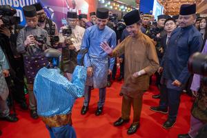 BRUNEI-BANDAR SERI BEGAWAN-CHINA-ROBOTS HUMANOIDES