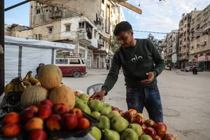 MEDIO ORIENTE-CIUDAD DE GAZA-TRABAJOS