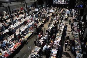 ARGENTINA-BUENOS AIRES-FERIA DE EDITORES