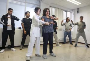 PERU-LIMA-CHINA-TAI CHI