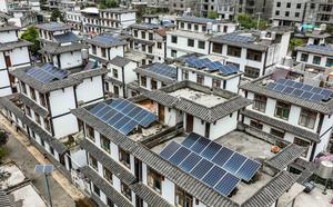 CHINA-ENERGIA VERDE-BAJAS EMISIONES DE CARBONO-DESARROLLO
