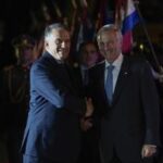 URUGUAY-MONTEVIDEO-CHILE-KAST-VISITA OFICIAL