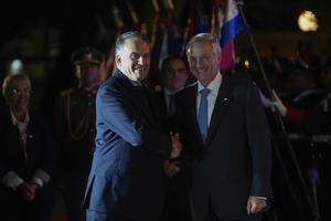 URUGUAY-MONTEVIDEO-CHILE-KAST-VISITA OFICIAL