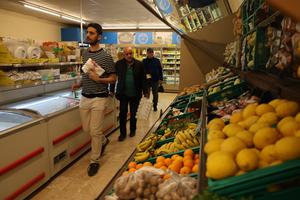 TURQUIA-ANKARA-AGITACION EN MEDIO ORIENTE-DESAFIO DE LA INFLACION