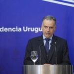 URUGUAY-MONTEVIDEO-CHILE-KAST-VISITA OFICIAL