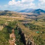 SUDAFRICA-MPUMALANGA-RESERVA NATURAL DEL CAÑON DEL RIO BLYDE