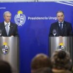 URUGUAY-MONTEVIDEO-CHILE-KAST-VISITA OFICIAL
