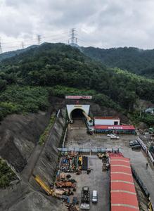 CHINA-ZHEJIANG-TUNEL SUBMARINO DE JINTANG-SECCION TERRESTRE-EXCAVACION