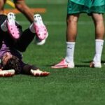 EEUU-HOUSTON-FUTBOL-COPA MUNDIAL DE LA FIFA 2026-ENTRENAMIENTO-MARRUECOS