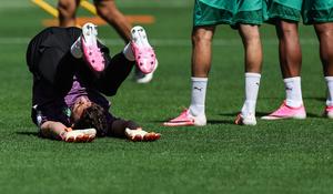 EEUU-HOUSTON-FUTBOL-COPA MUNDIAL DE LA FIFA 2026-ENTRENAMIENTO-MARRUECOS