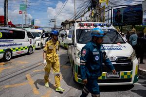 TAILANDIA-NONTHABURI-TIROTEO-CIFRA DE MUERTOS