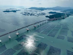 CHINA-FUJIAN-MARICULTURA
