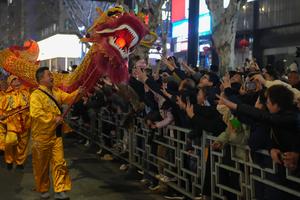 CHINA-FESTIVAL DE LAS LINTERNAS-CELEBRACIONES