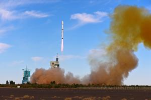 CHINA-JIUQUAN-SATELITE-LANZAMIENTO