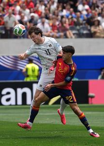 EEUU-LOS ANGELES-FUTBOL-COPA MUNDIAL DE LA FIFA 2026-ESPAÑA VS AUSTRIA